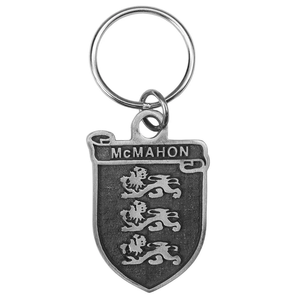 Irish Coat of Arms Pewter Key Chain