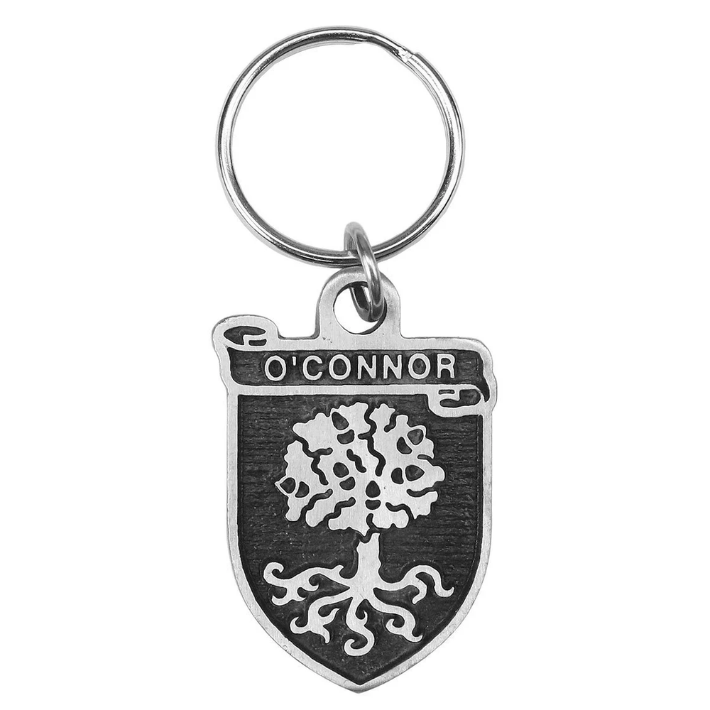 Irish Coat of Arms Pewter Key Chain