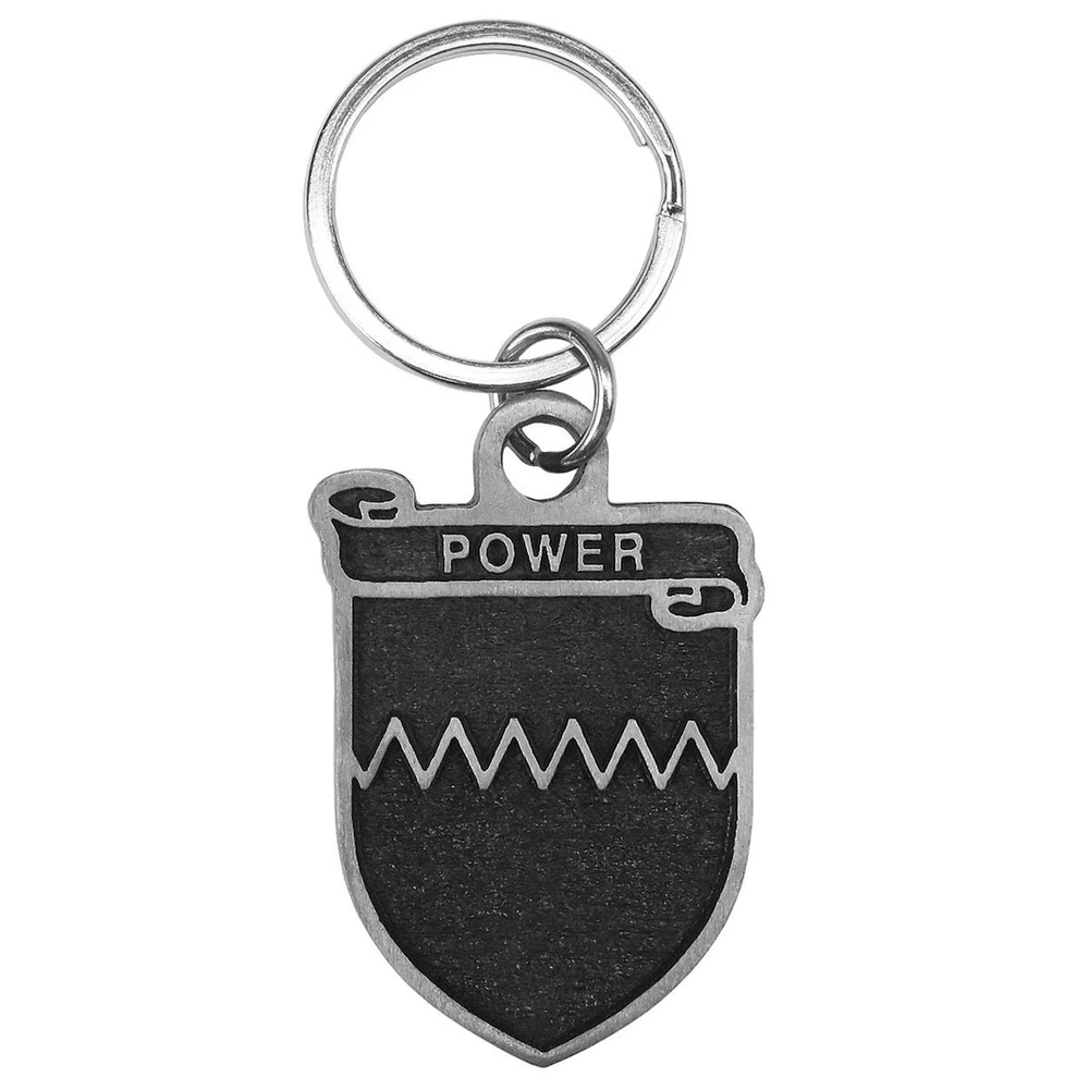 Irish Coat of Arms Pewter Key Chain