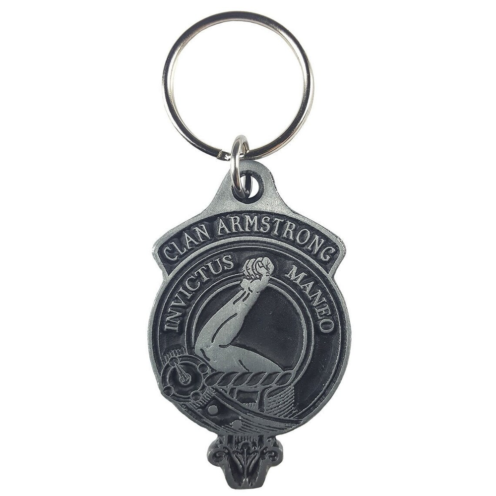 Scottish Clan Crest Pewter Key Chain