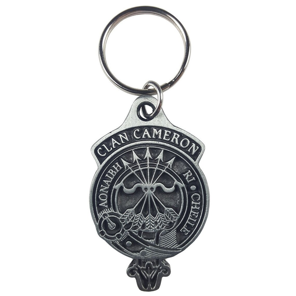 Scottish Clan Crest Pewter Key Chain
