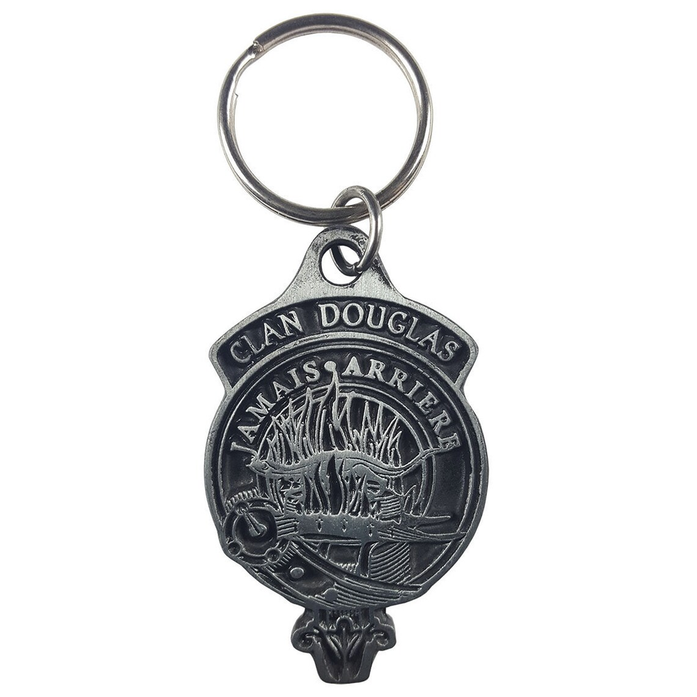Scottish Clan Crest Pewter Key Chain