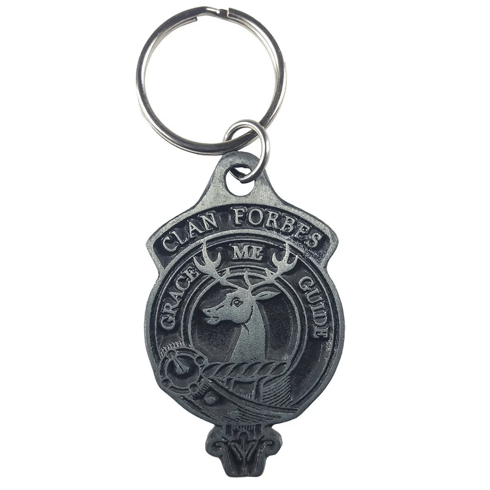 Scottish Clan Crest Pewter Key Chain
