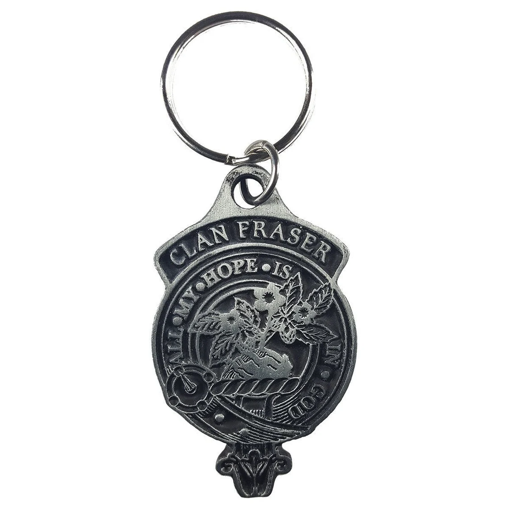Scottish Clan Crest Pewter Key Chain