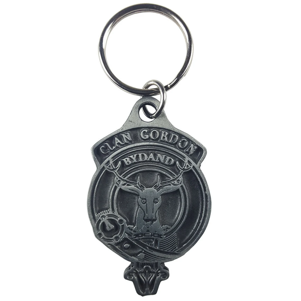 Scottish Clan Crest Pewter Key Chain