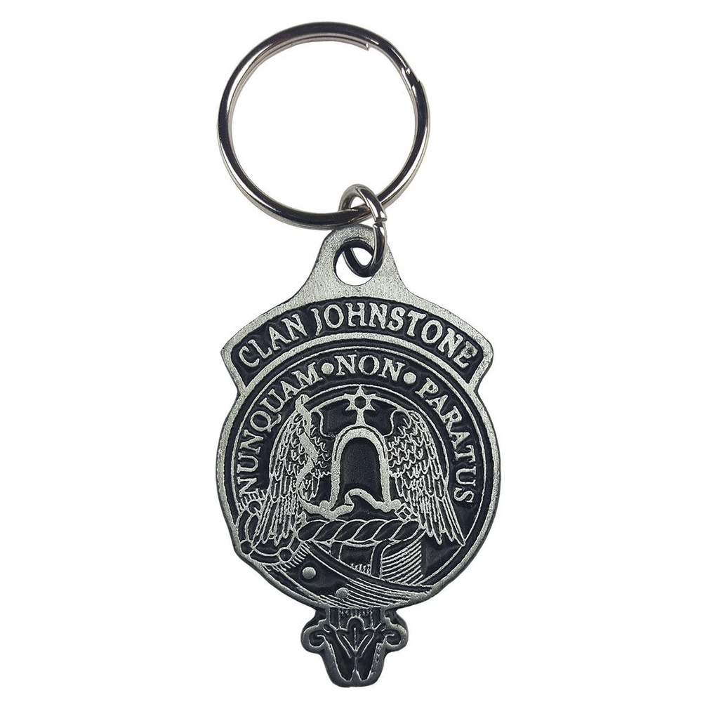 Scottish Clan Crest Pewter Key Chain