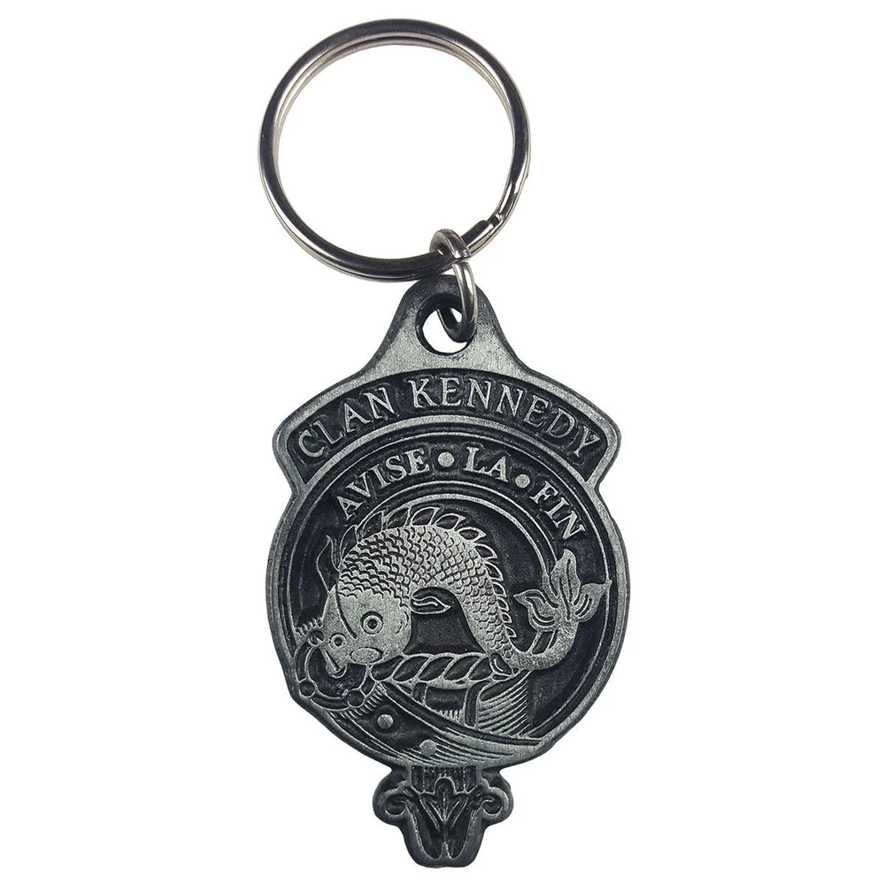 Scottish Clan Crest Pewter Key Chain