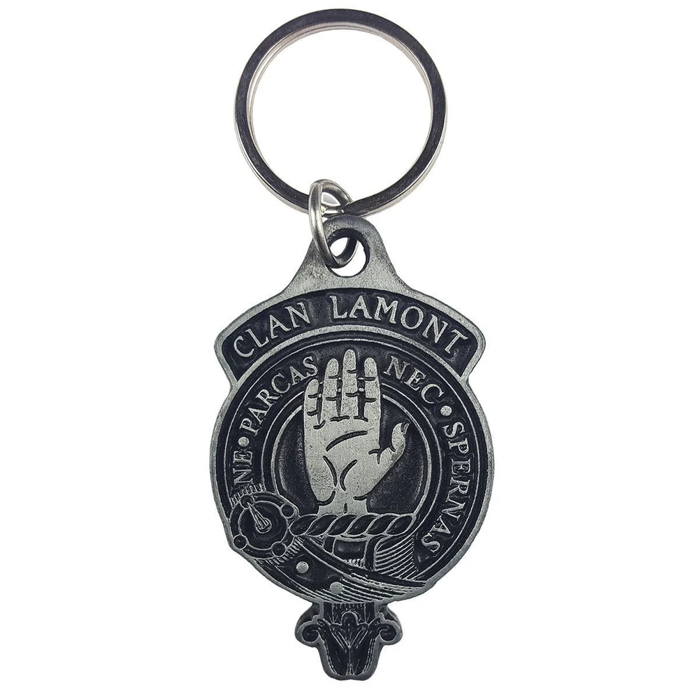 Scottish Clan Crest Pewter Key Chain