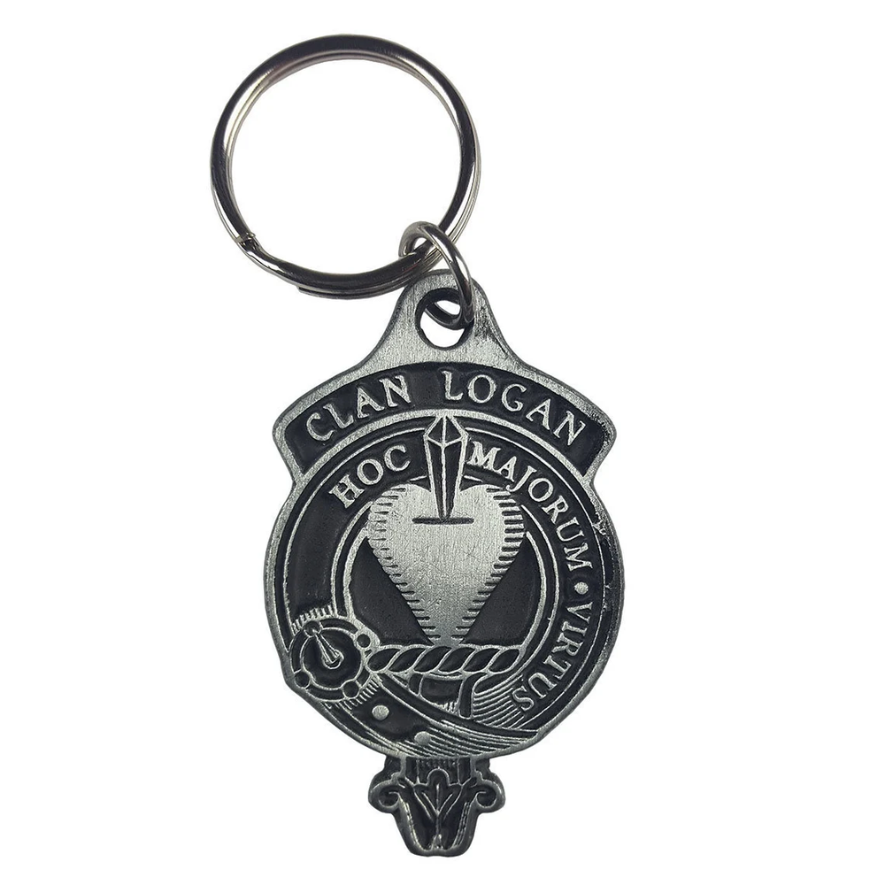 Scottish Clan Crest Pewter Key Chain