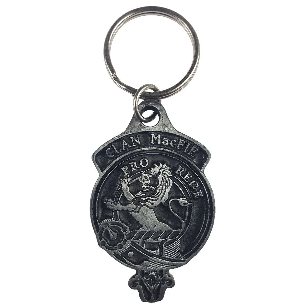 Scottish Clan Crest Pewter Key Chain