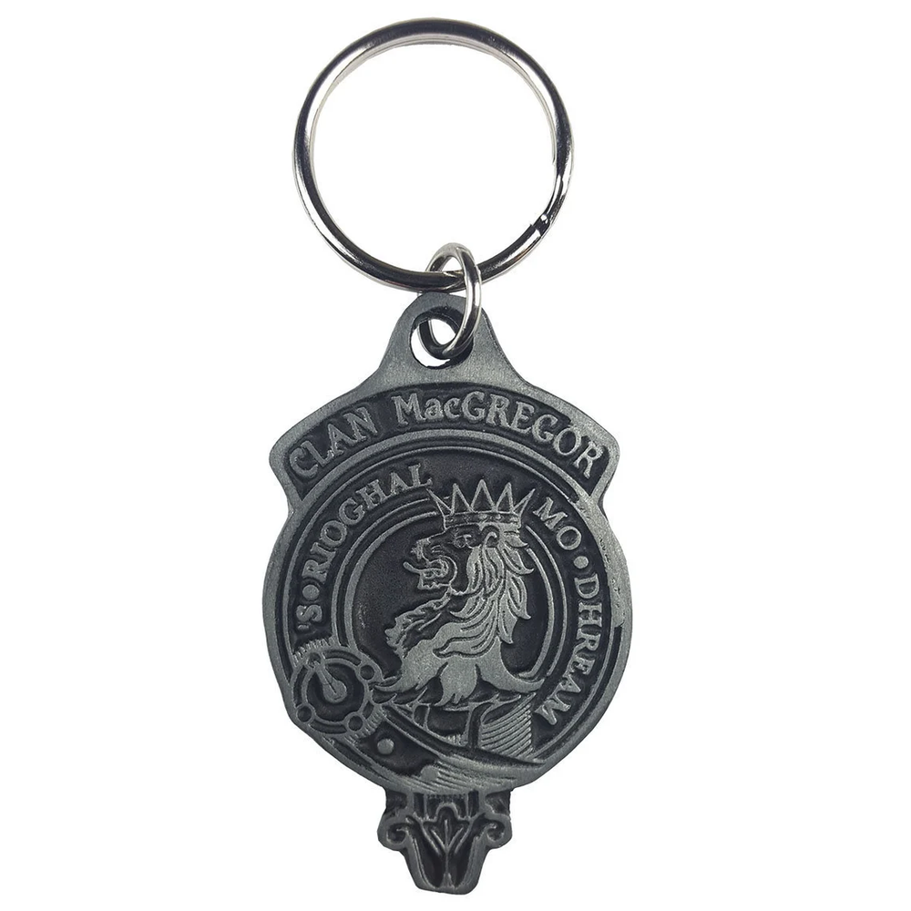 Scottish Clan Crest Pewter Key Chain