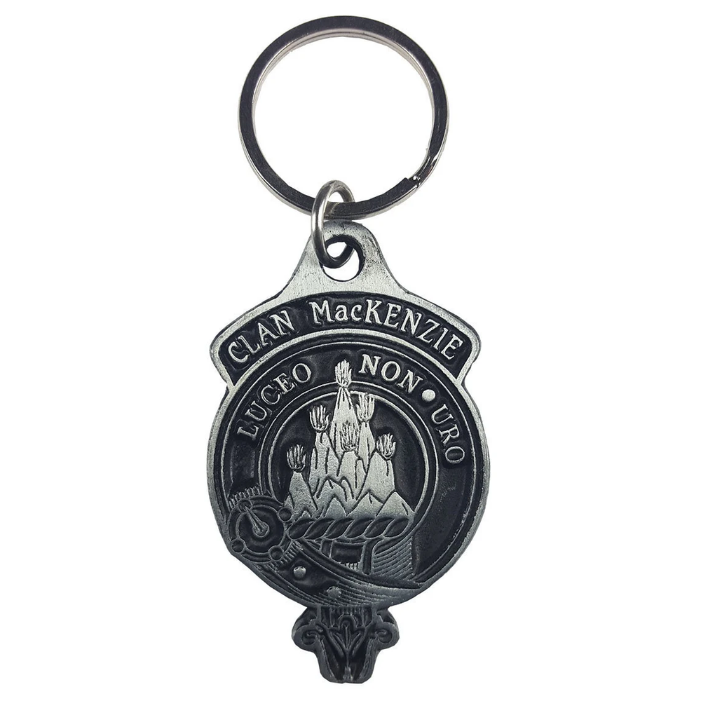 Scottish Clan Crest Pewter Key Chain