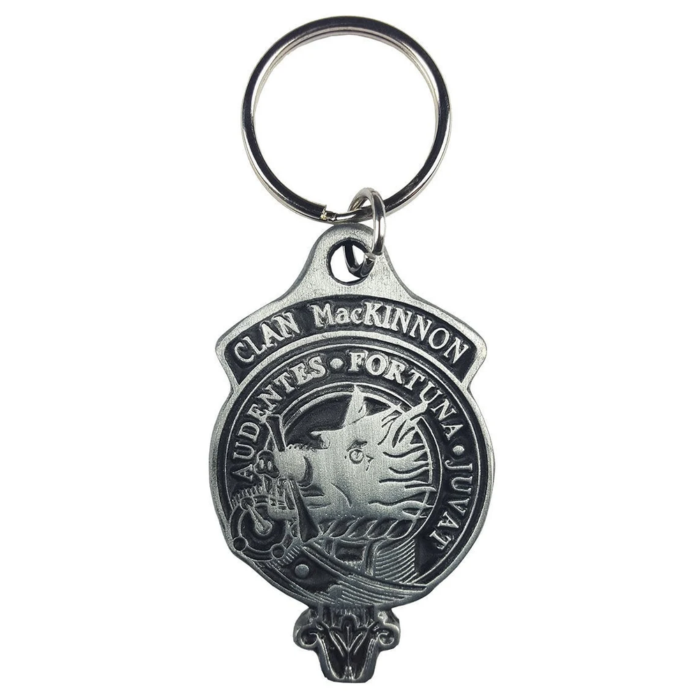 Scottish Clan Crest Pewter Key Chain