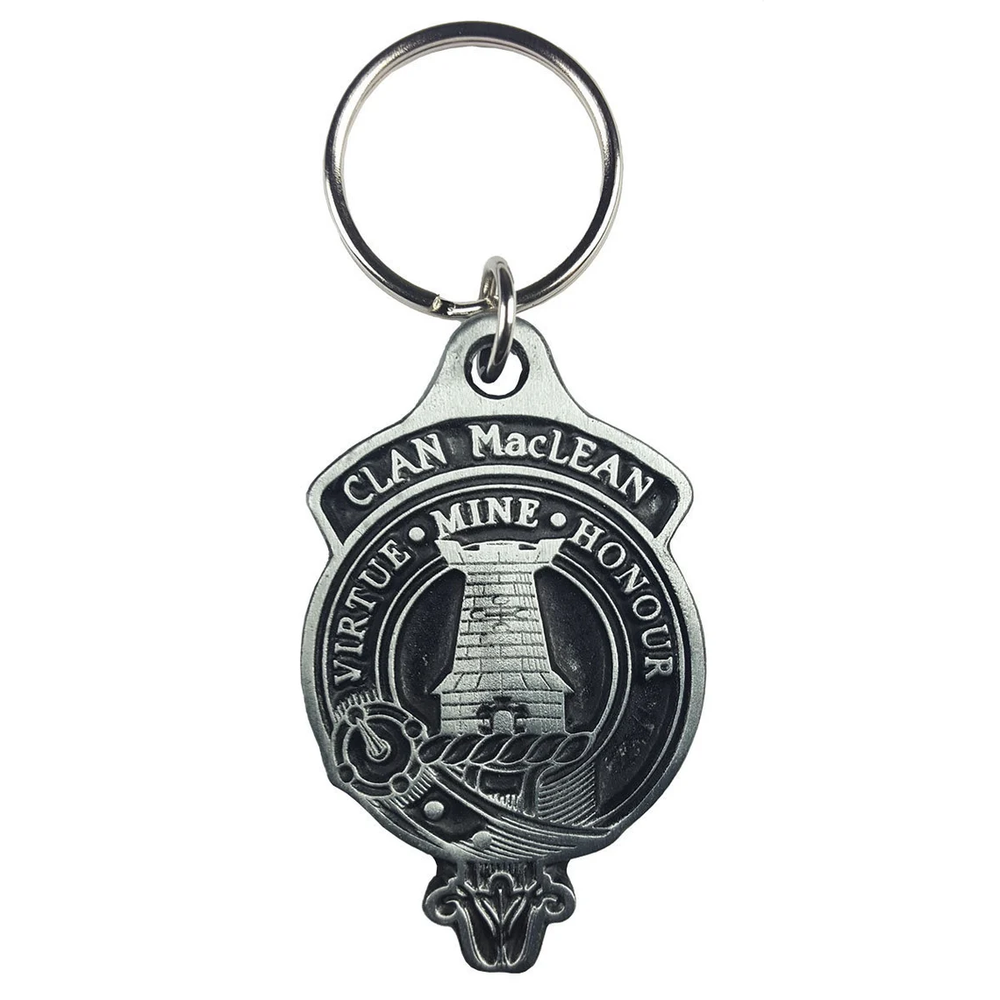 Scottish Clan Crest Pewter Key Chain