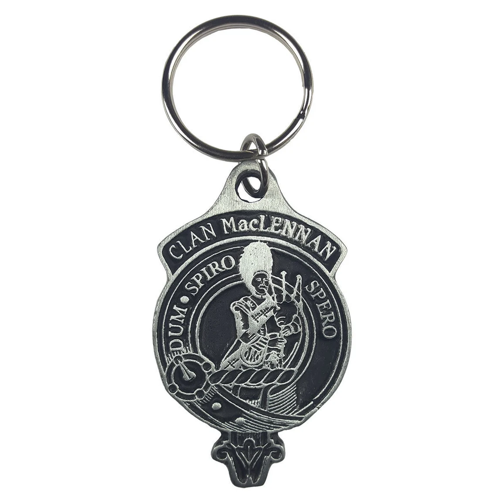 Scottish Clan Crest Pewter Key Chain