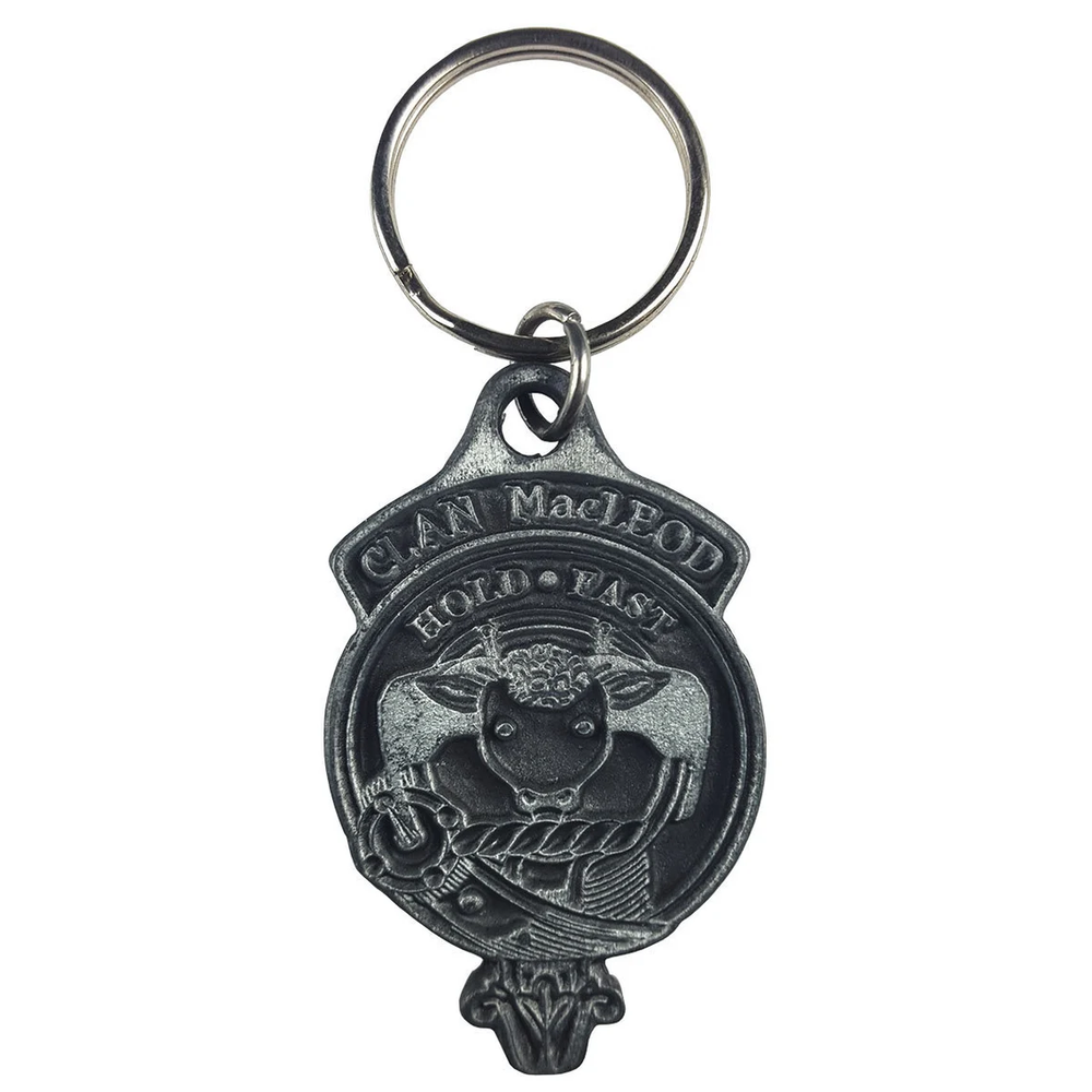 Scottish Clan Crest Pewter Key Chain