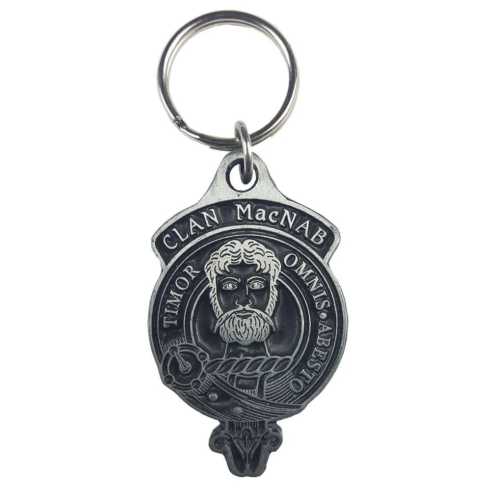 Scottish Clan Crest Pewter Key Chain