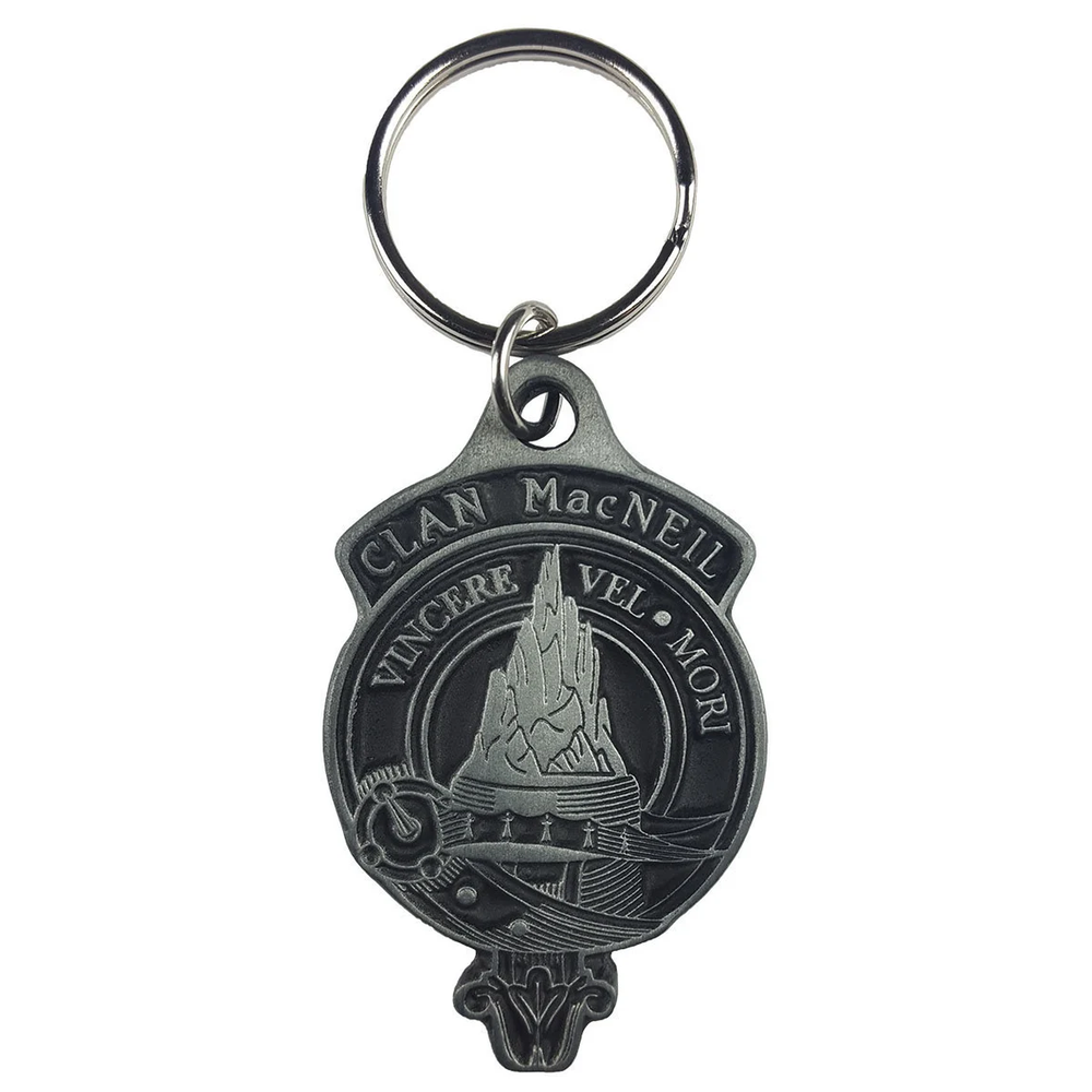 Scottish Clan Crest Pewter Key Chain