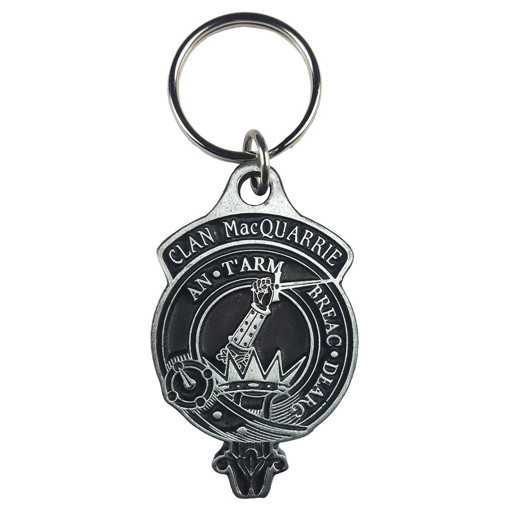 Scottish Clan Crest Pewter Key Chain