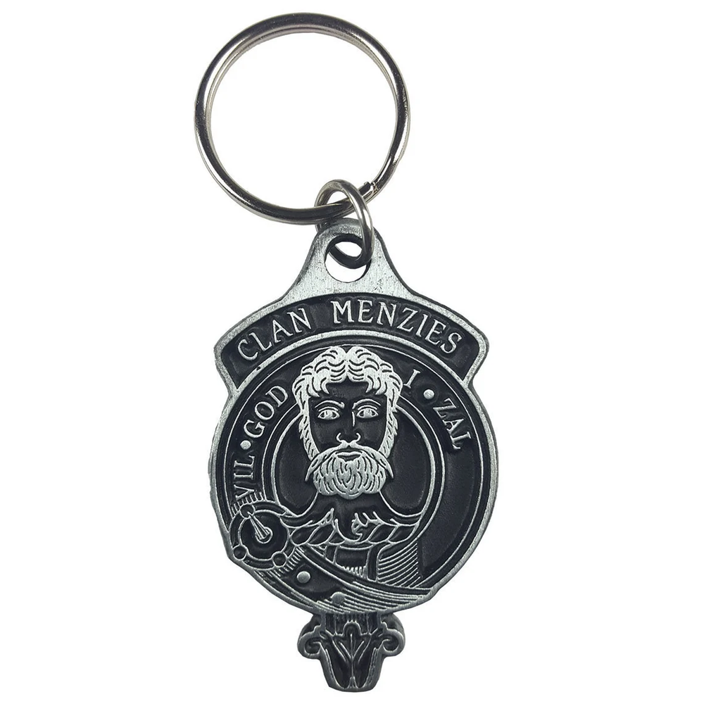 Scottish Clan Crest Pewter Key Chain