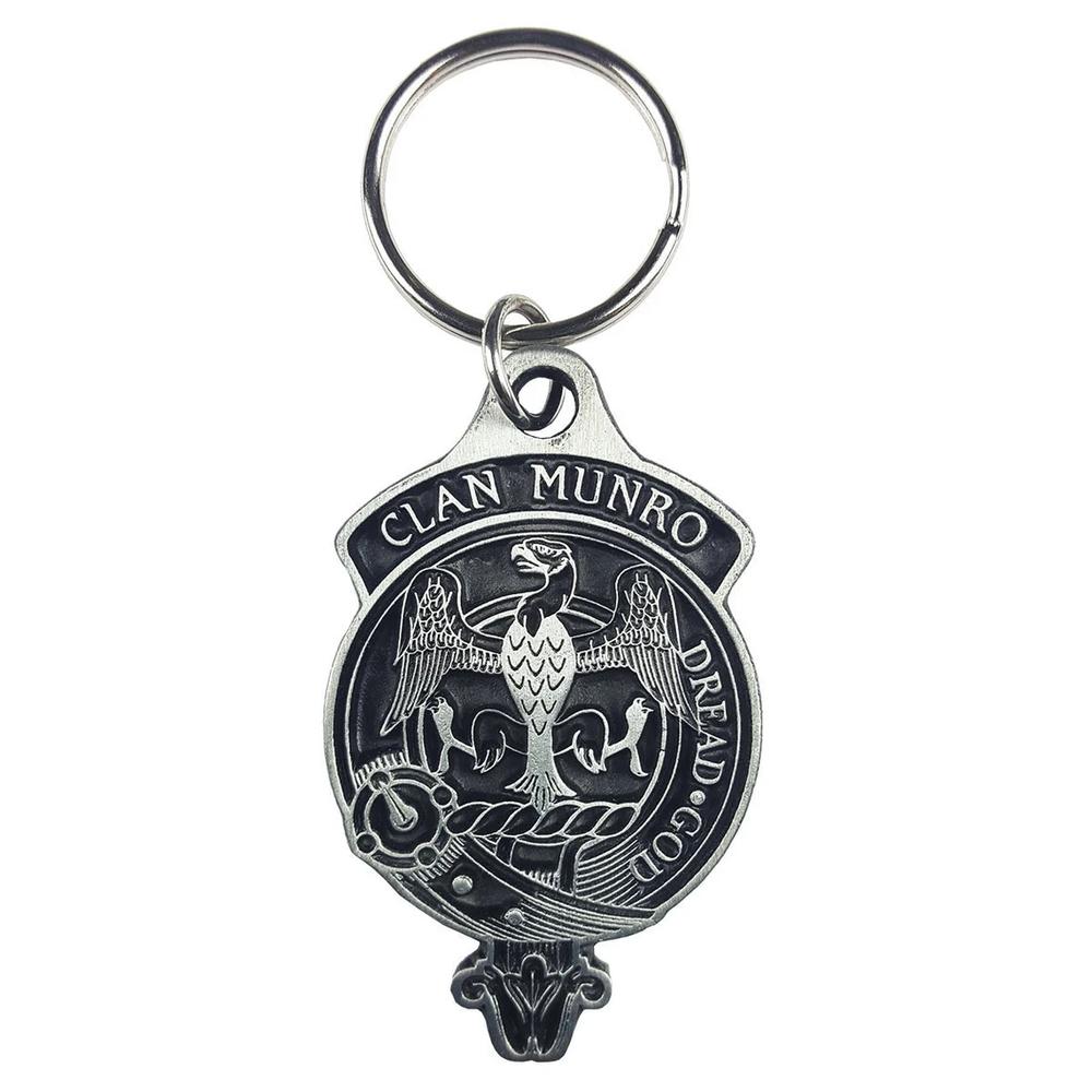 Scottish Clan Crest Pewter Key Chain