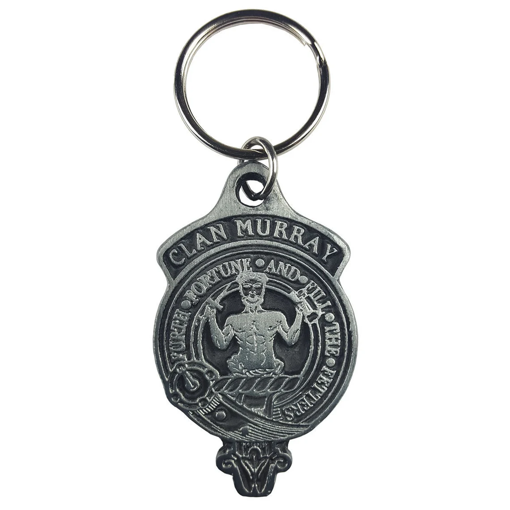 Scottish Clan Crest Pewter Key Chain