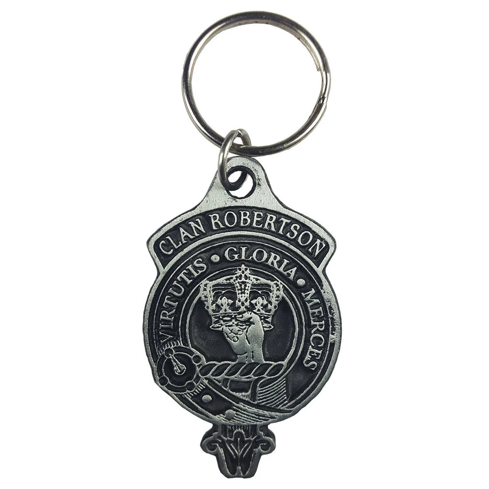 Scottish Clan Crest Pewter Key Chain