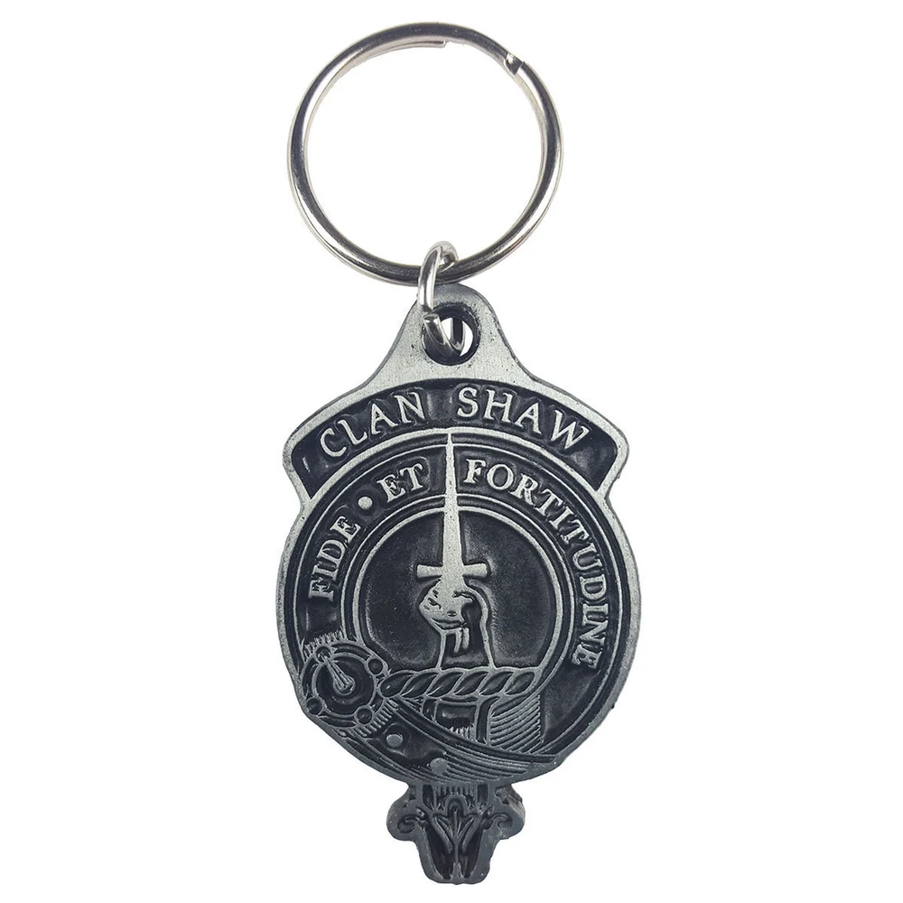 Scottish Clan Crest Pewter Key Chain