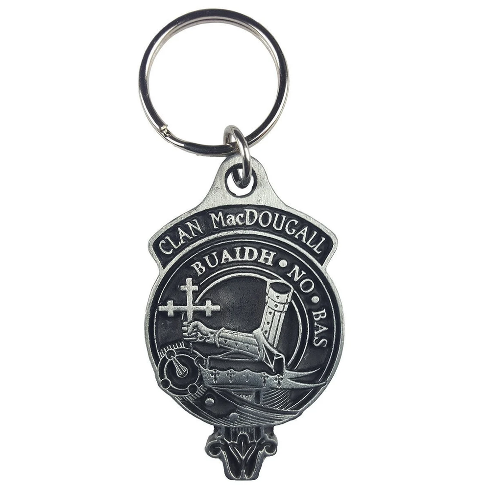 Scottish Clan Crest Pewter Key Chain
