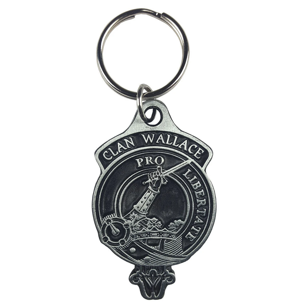 Scottish Clan Crest Pewter Key Chain