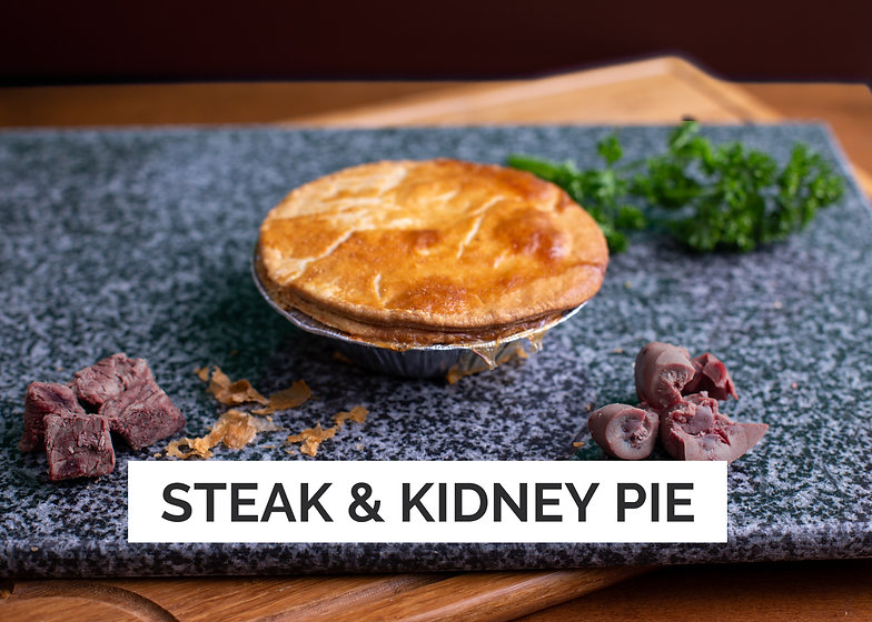 BG Steak and Kidney Pie (250g)