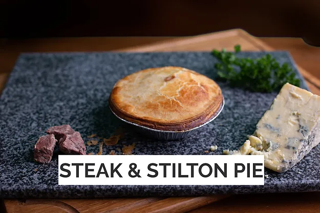 BG Steak and Stilton Pie (250g)