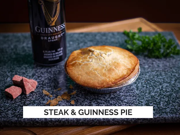 BG Steak and Guinness Pie