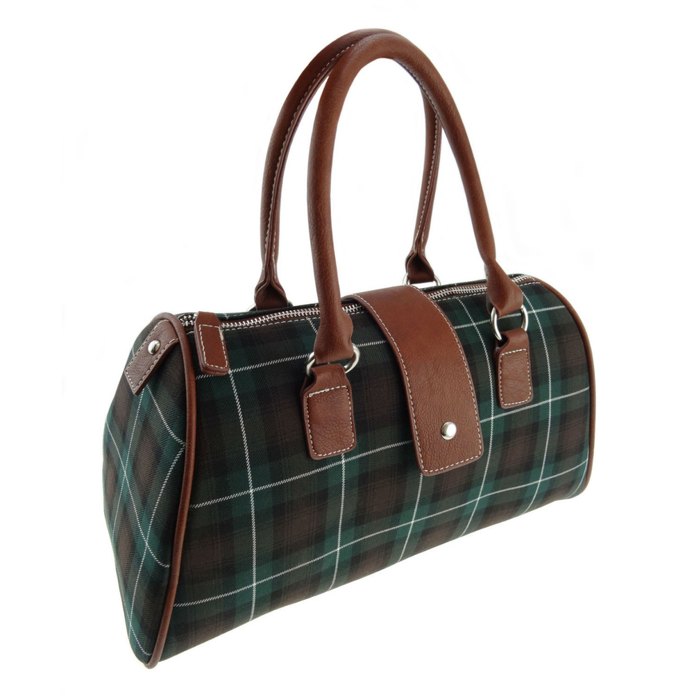 'Buccleuch' Tartan Bowling Bag