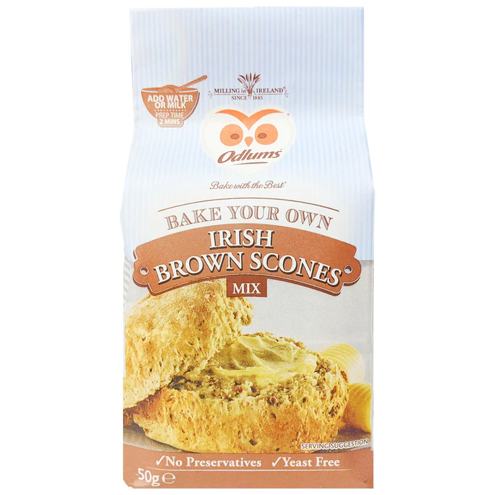 Odlums Irish Brown Scones Mix 450g