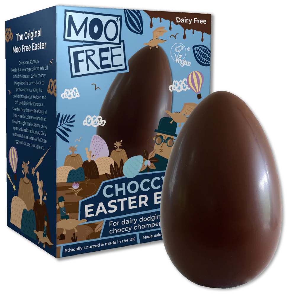 Moo Free Choccy Easter Egg 60g