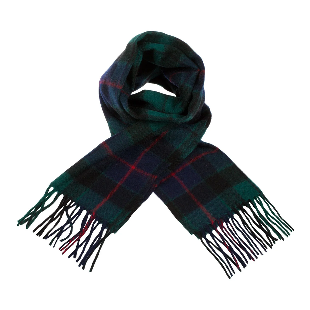 Lambswool Scottish Tartan Clan Scarf: MATHESON-YOUNG