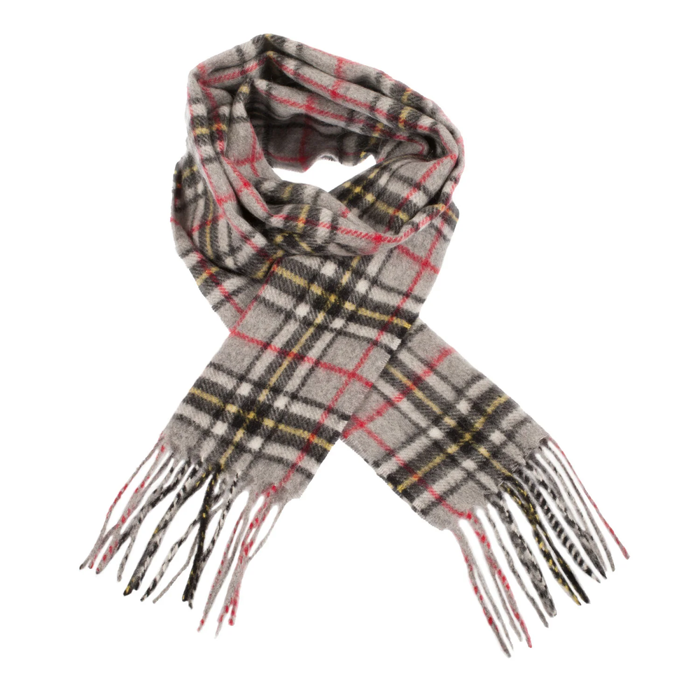 Lambswool Scottish Tartan Clan Scarf: MATHESON-YOUNG