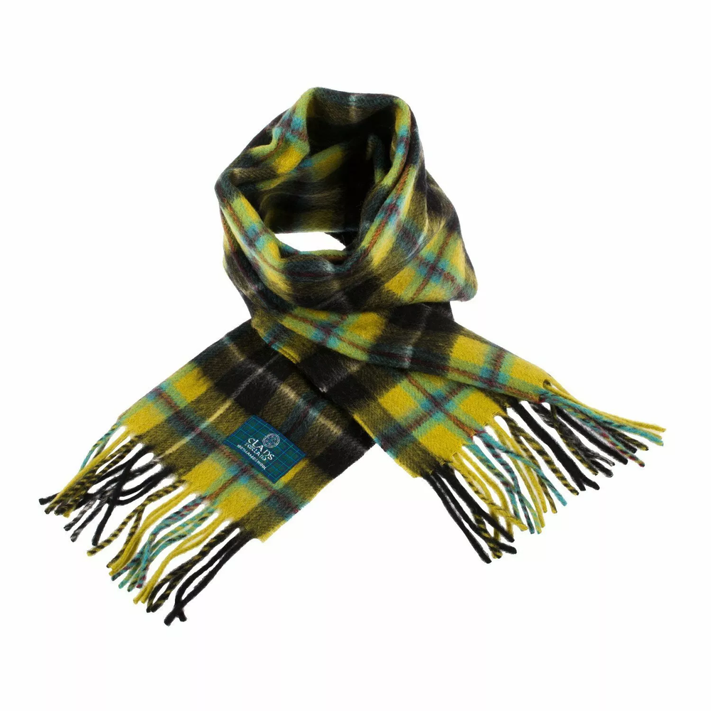 Lambswool Scottish Tartan Clan Scarf: ABERCROMBIE-FLETCHER