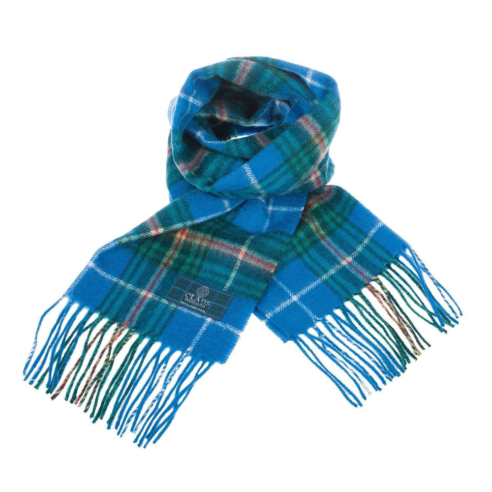 Lambswool Scottish Tartan Clan Scarf: MATHESON-YOUNG