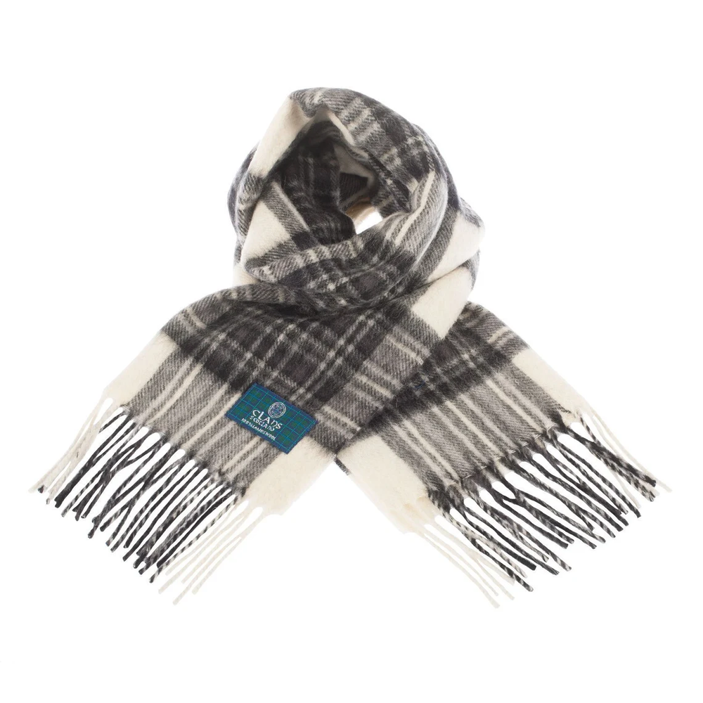 Lambswool Scottish Tartan Clan Scarf: MATHESON-YOUNG