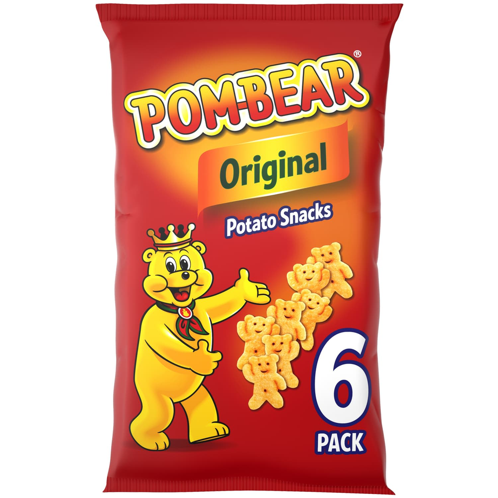 Pom Bears Original 6 Pack