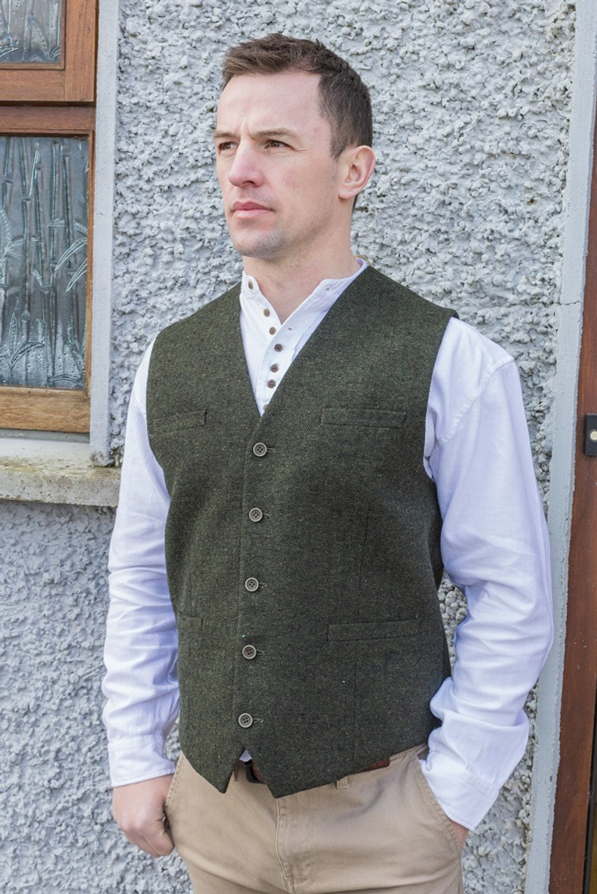 Emerald Isle Waistcoat