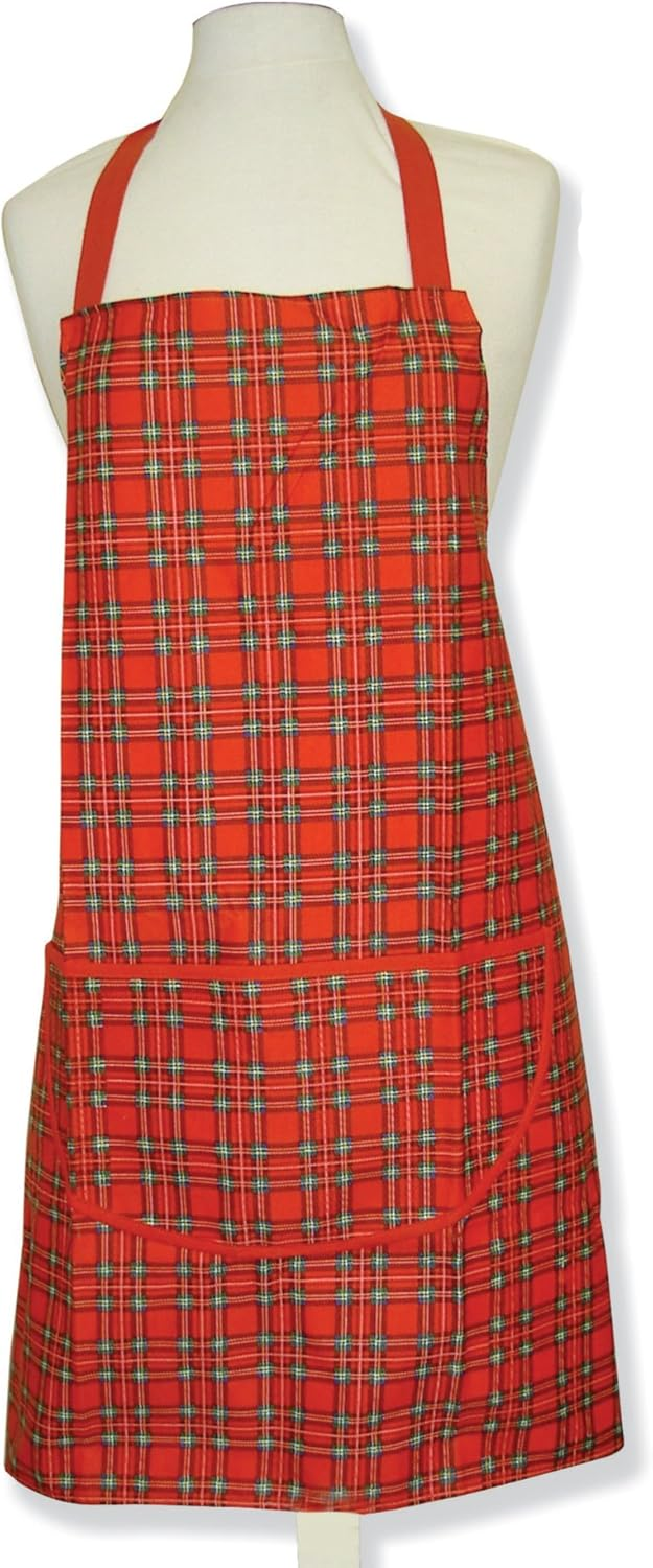 Royal Stewart Tartan Cotton Apron