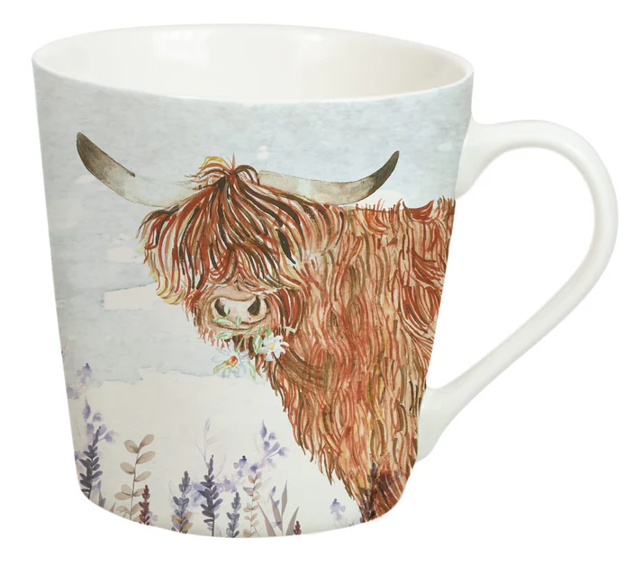 COUNTRY LIFE - HIGHLAND COW MUG