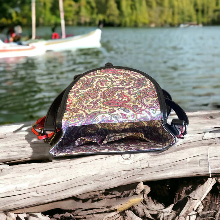 Harris Tweed Saddle Bag