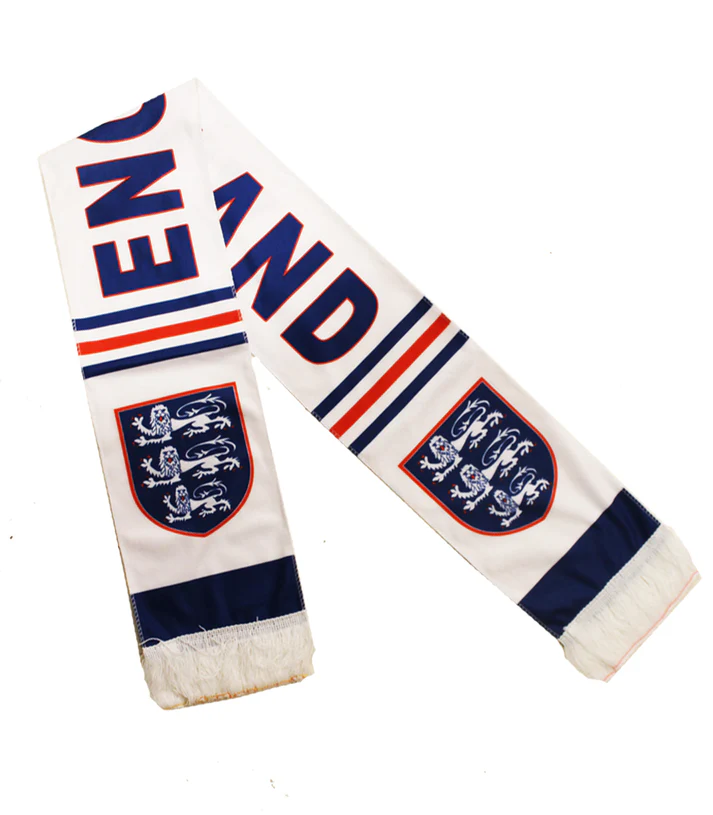 England Fleece Scarf