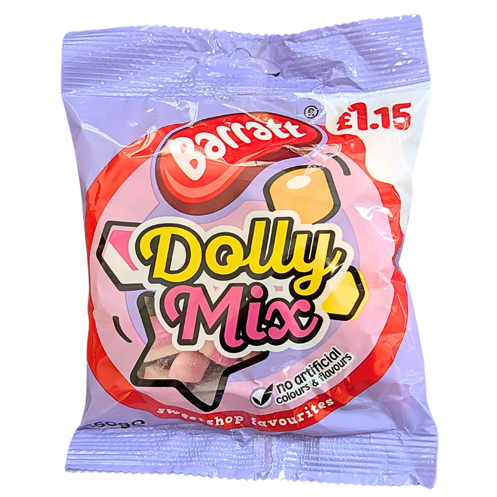 Barratt Dolly Mixture (Candyland) 150g