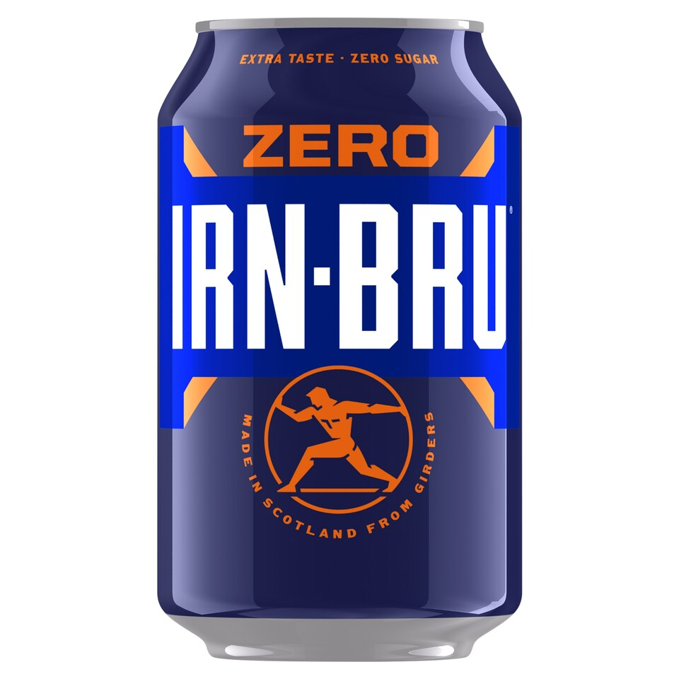 Barr Irn Bru Zero 330ml