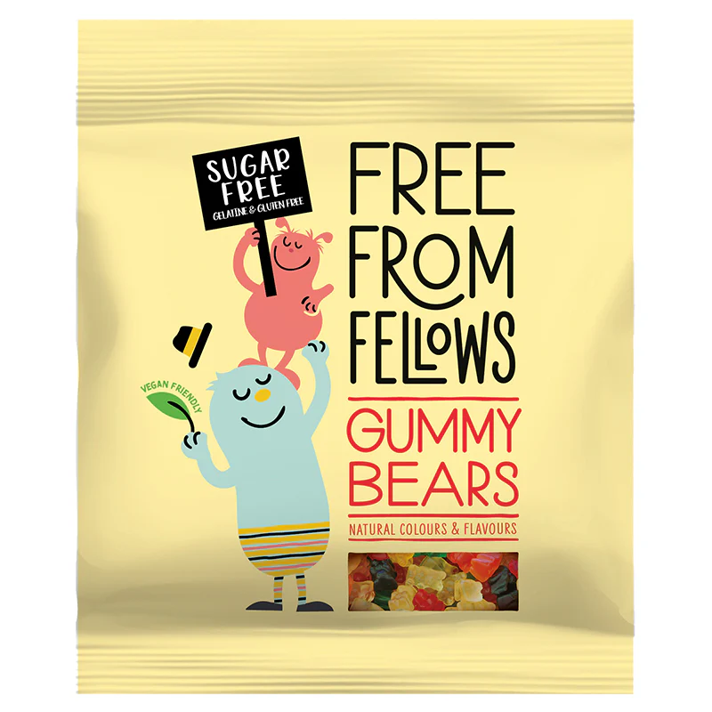 Free From Fellows Gummy Bears